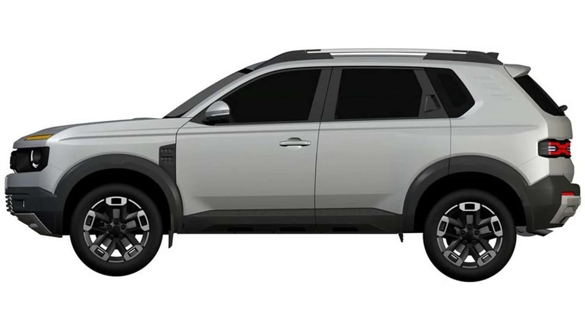 Sözde yeni Lada Niva'nın render'ı.