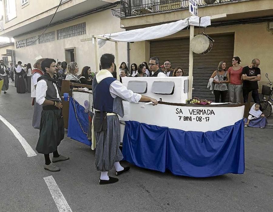 Carrozas en las Festes des Vermar