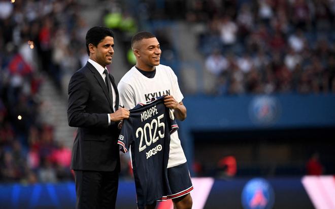 ¡Mbappé 2025! Así fue el anuncio oficial del PSG