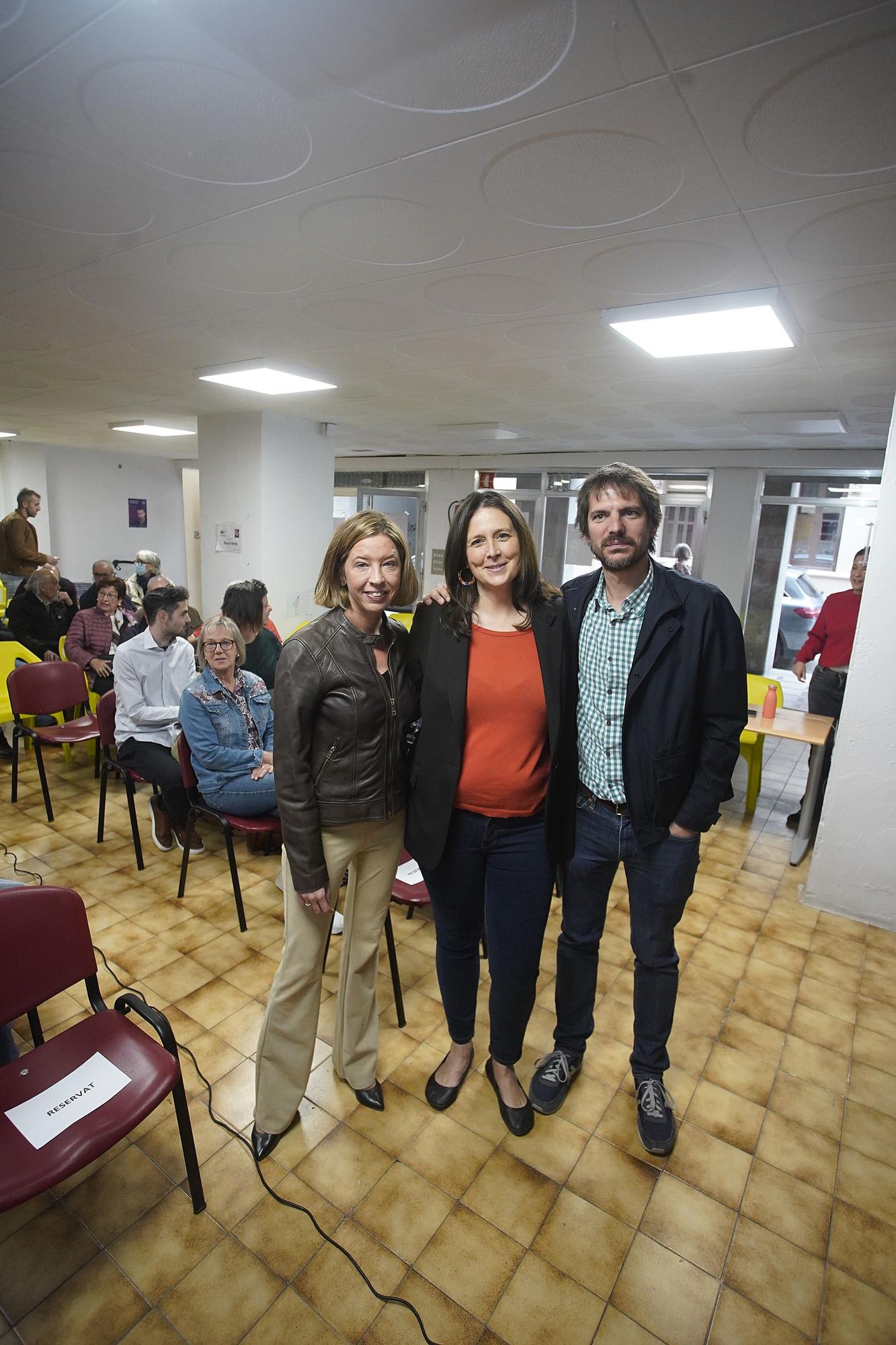 Les millors imatges de l'acte central de Campanya de En Comú Podem a Girona