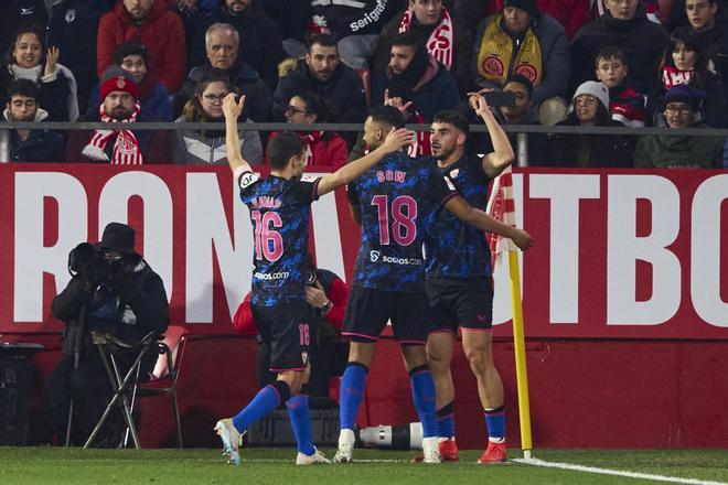 LaLiga EA Sports. Girona FC - Sevilla FC, las mejores imágenes