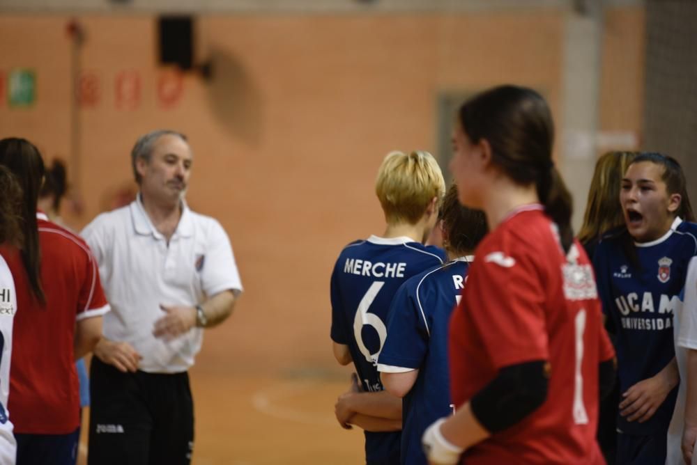 Ascenso del UCAM fútbol sala femenino