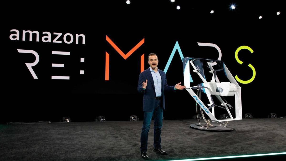 Amazon presenta nuevo dron