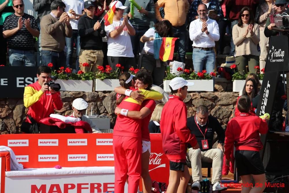 España gana a Japón en La Manga Club