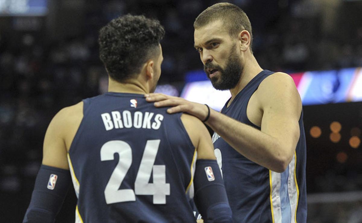 Dillon Brooks habló de la influencia de Marc Gasol en su carrera