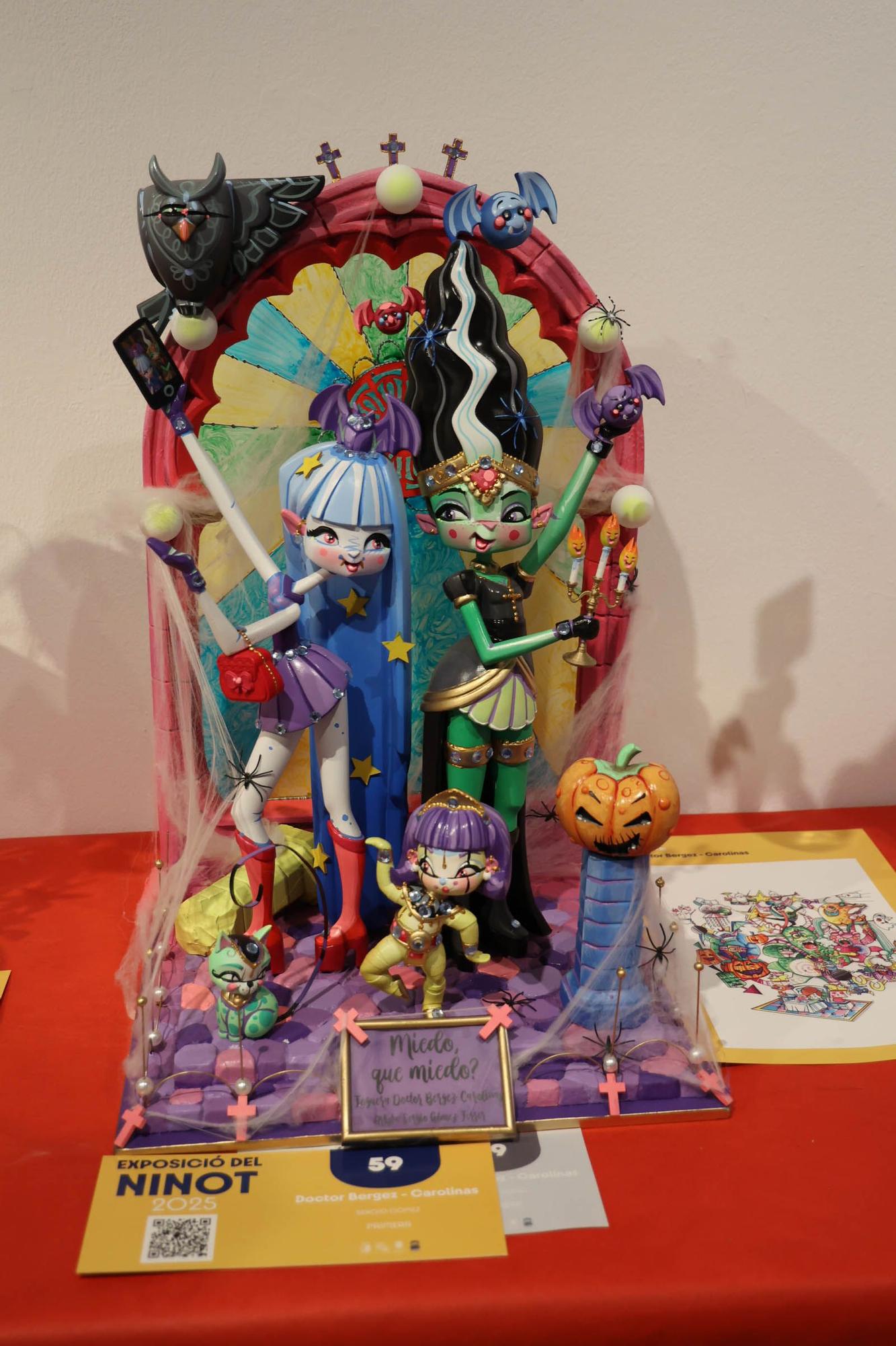 Exposición del Ninot infantil de las Hogueras 2025