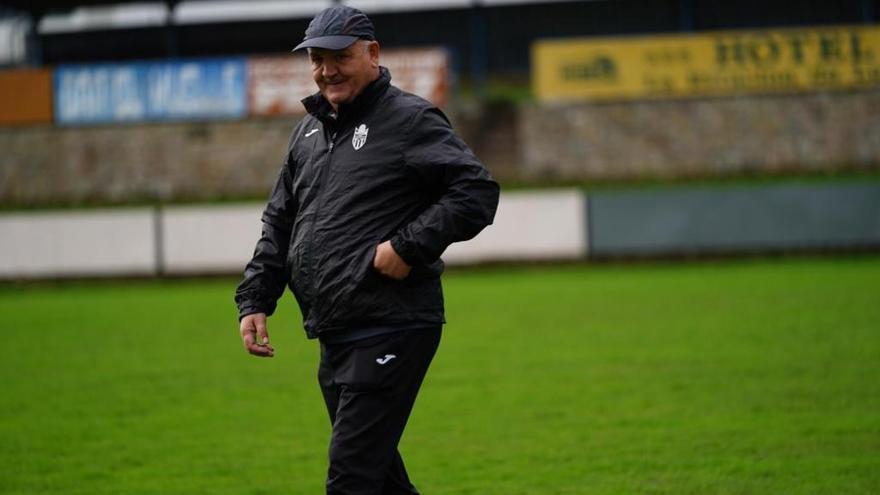 Manix Mandiola, técnico del Atlético Baleares-