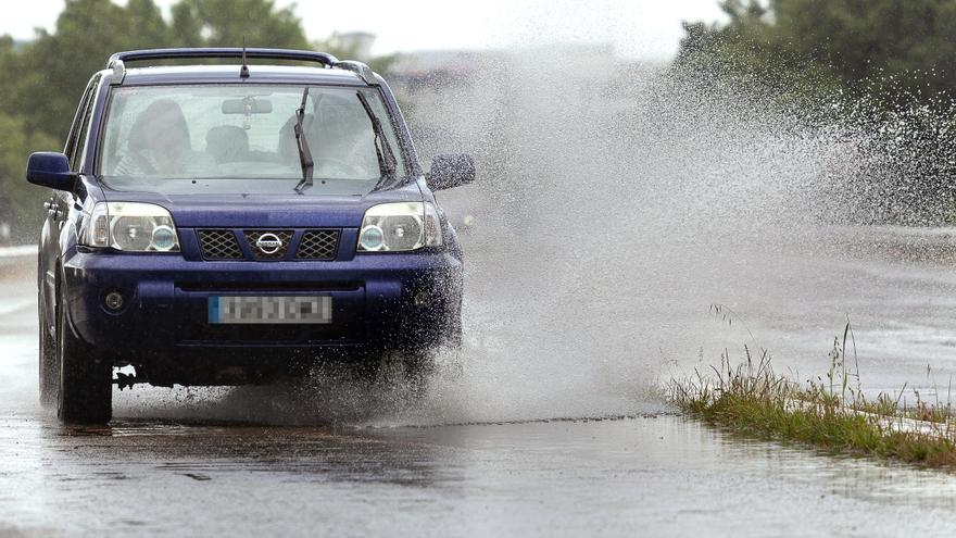 Aviso amarillo por fuertes lluvias en el sur de Ávila y Salamanca