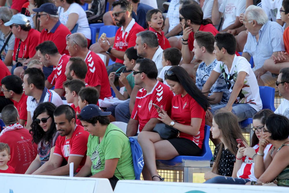 Amistoso: Real Murcia - Levante en Pinatar Arena