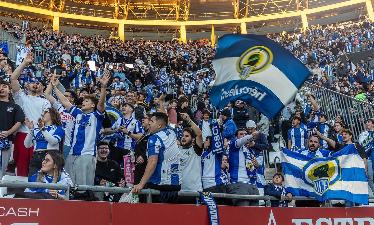 Las mejores imágenes del Real Murcia - Hércules CF