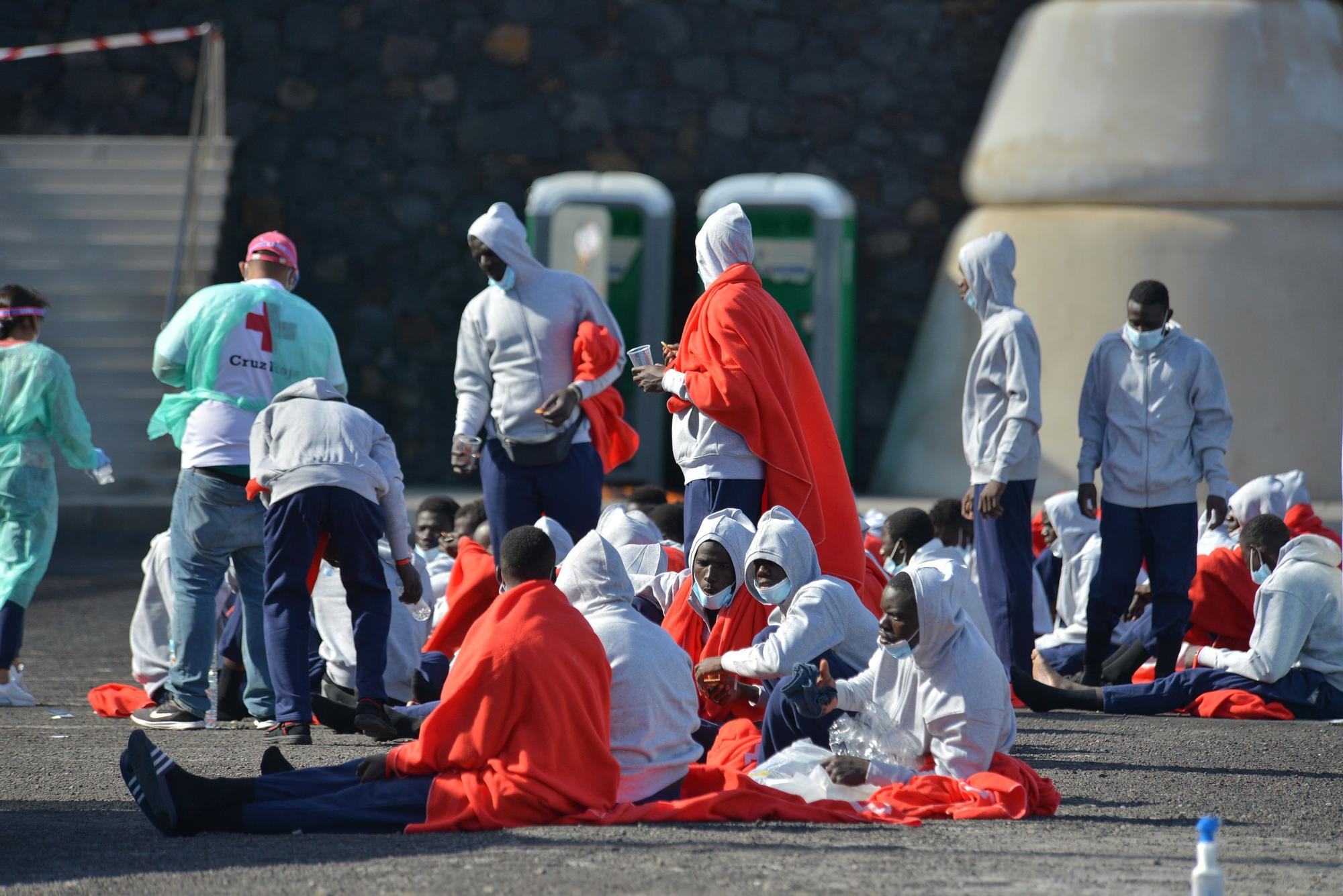 Llega a El Hierro una patera con 48 personas