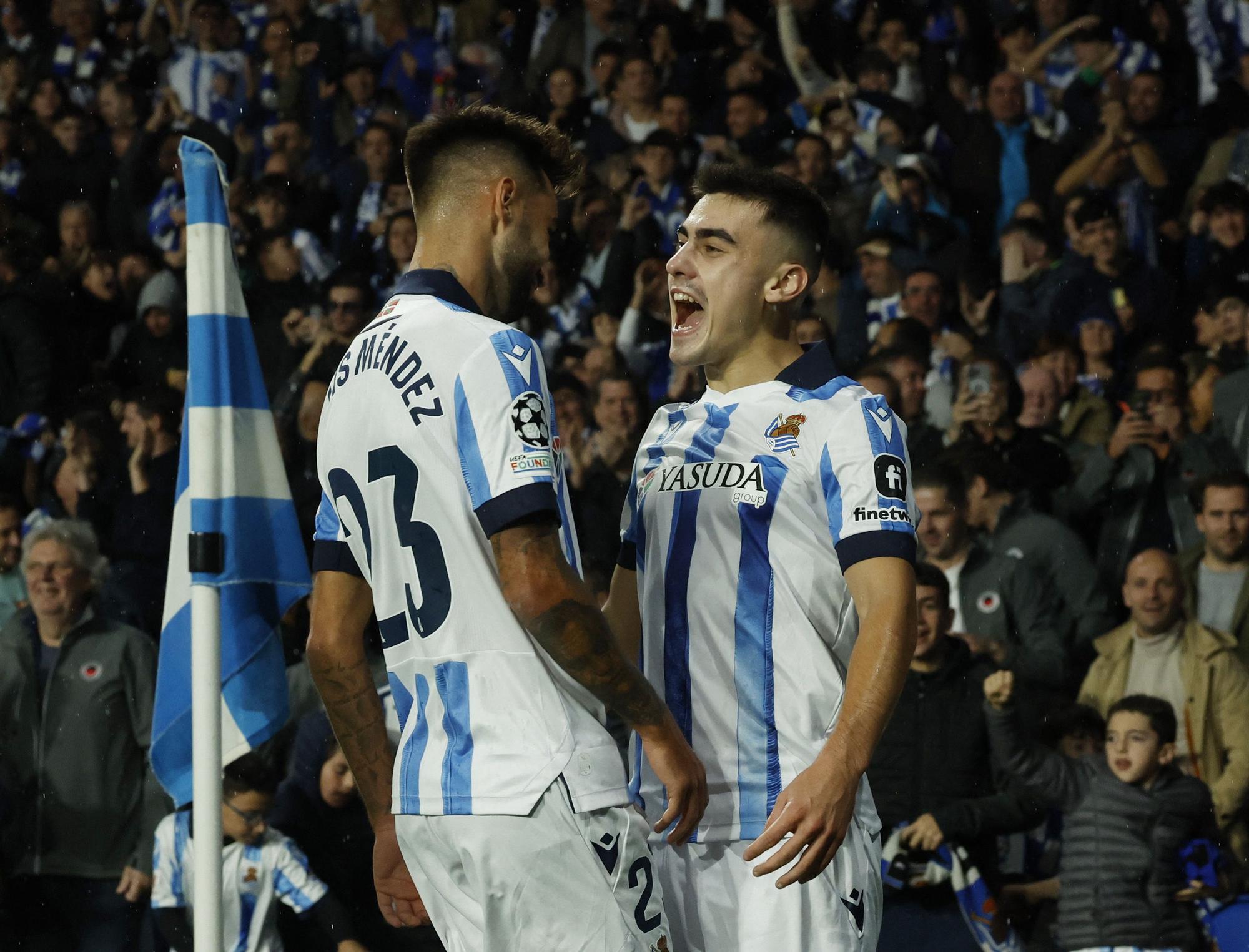 Champions League - Group D - Real Sociedad v Benfica