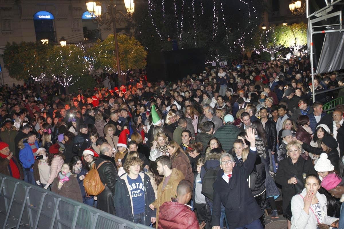 Fin de Año en las Tendillas