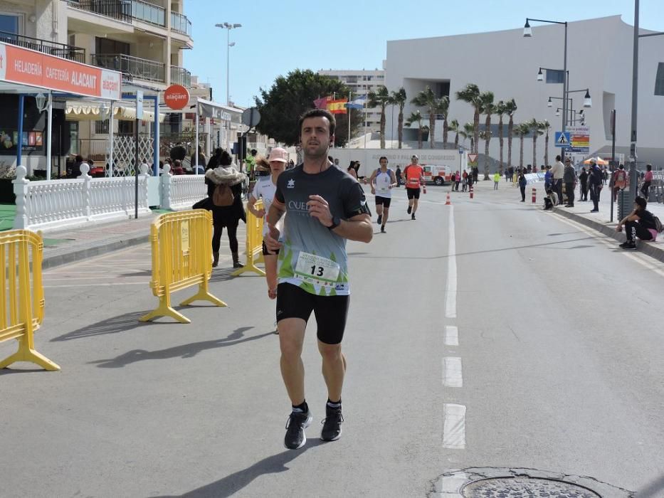 Media maratón de Águilas