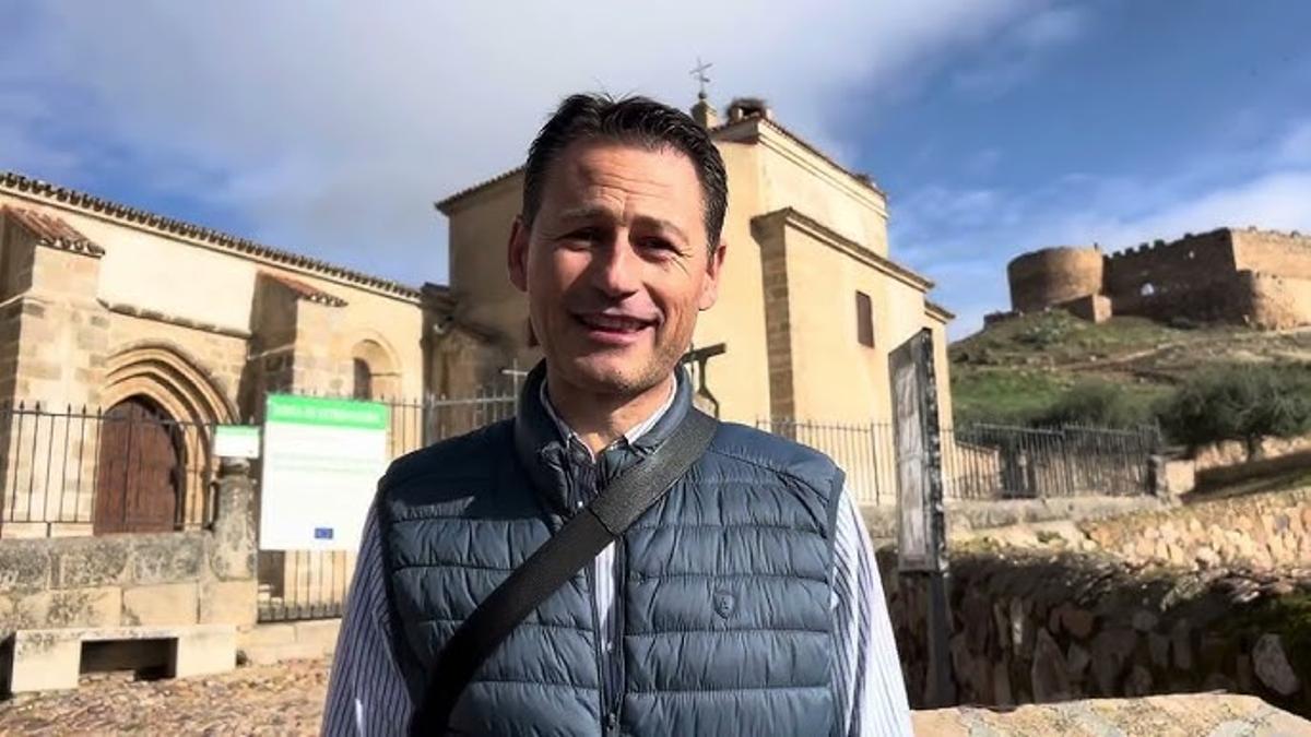 Santiago Guerra, actual director del Museo Arqueológico Provincial de Badajoz