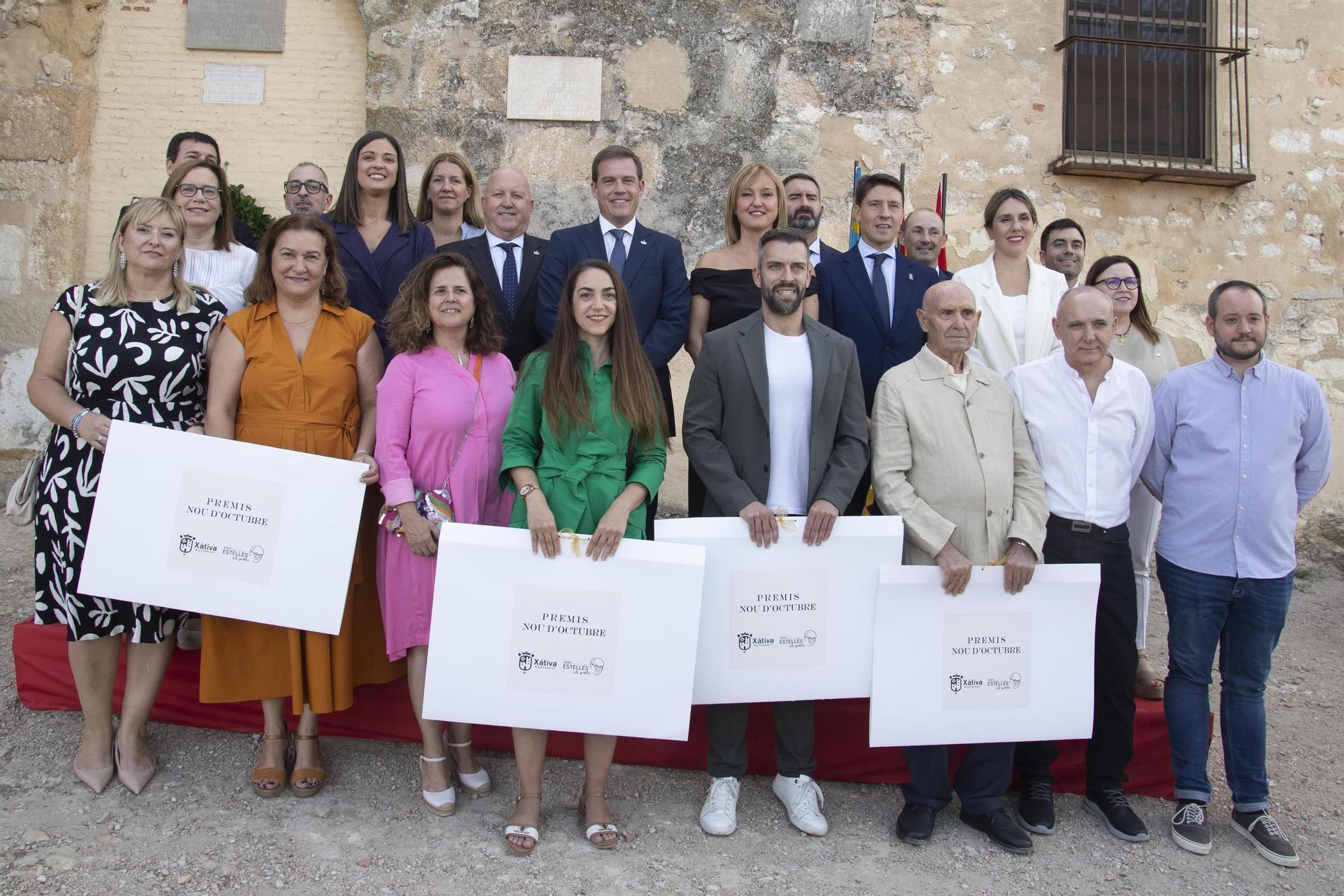 Acto cívico del 9 d’Octubre de Xàtiva