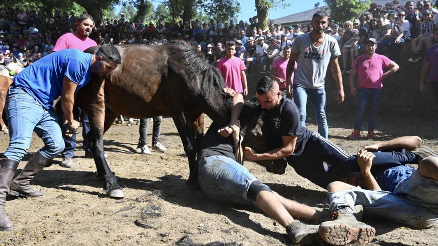 Cuspedriños vive una abrasadora rapa