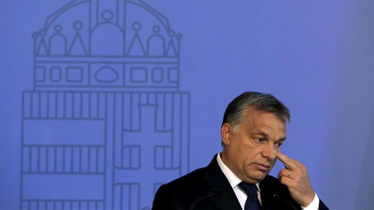 El primer ministro húngaro, Viktor Orban