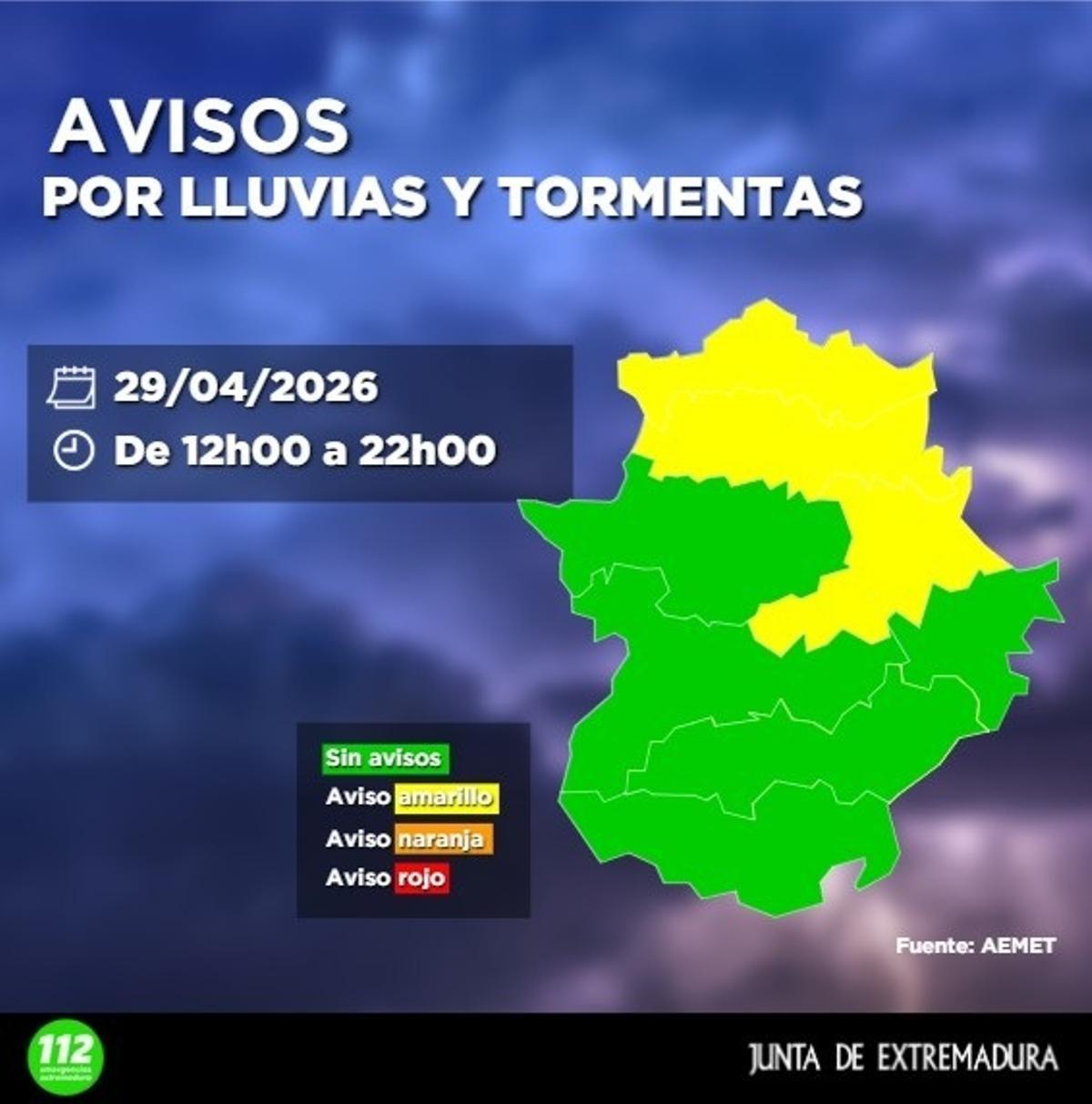 Alerta amarilla