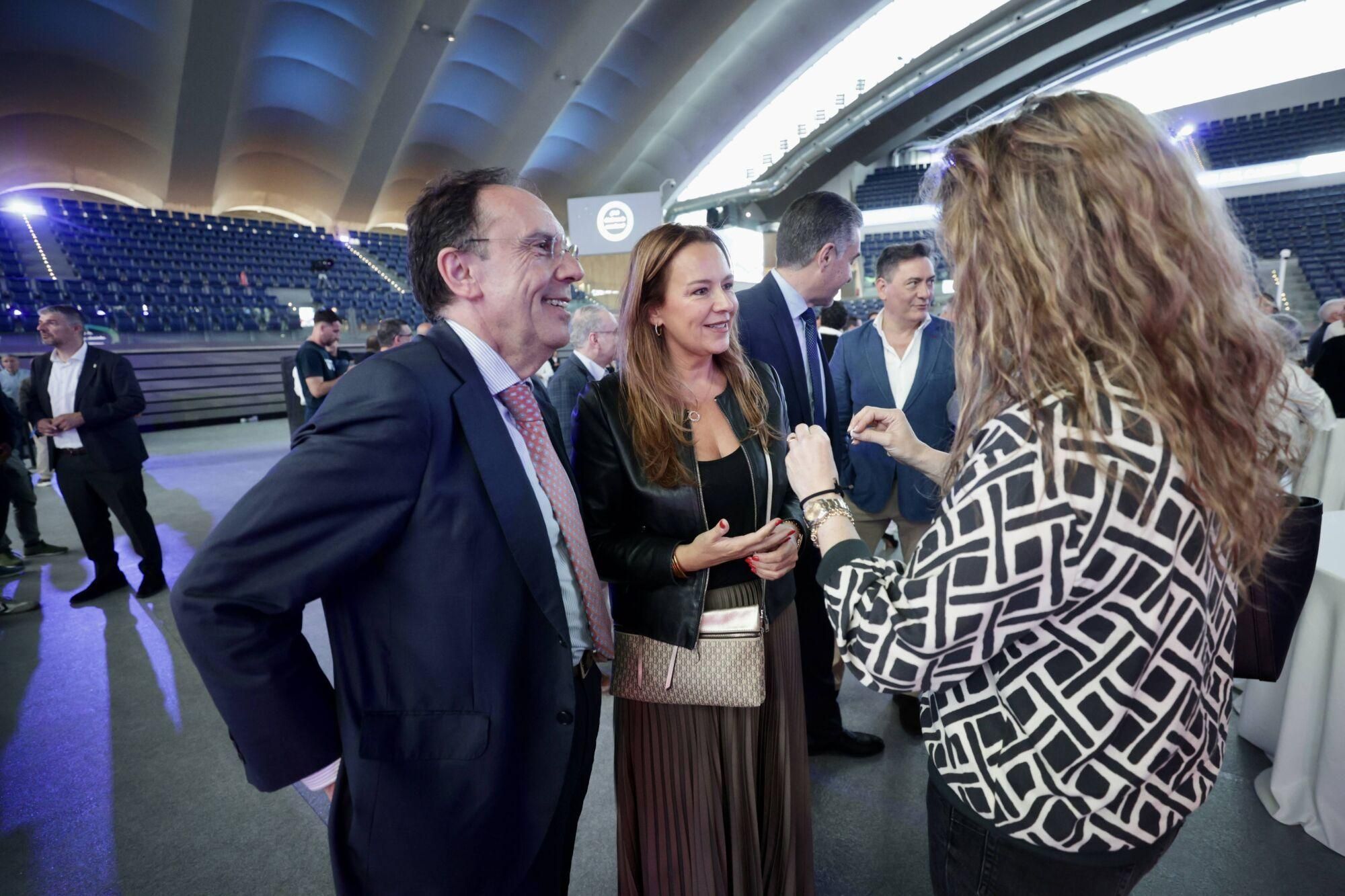 El Palacio de los Deportes de Oviedo, escenario del examen final para ser Ciudad Europea del Deporte