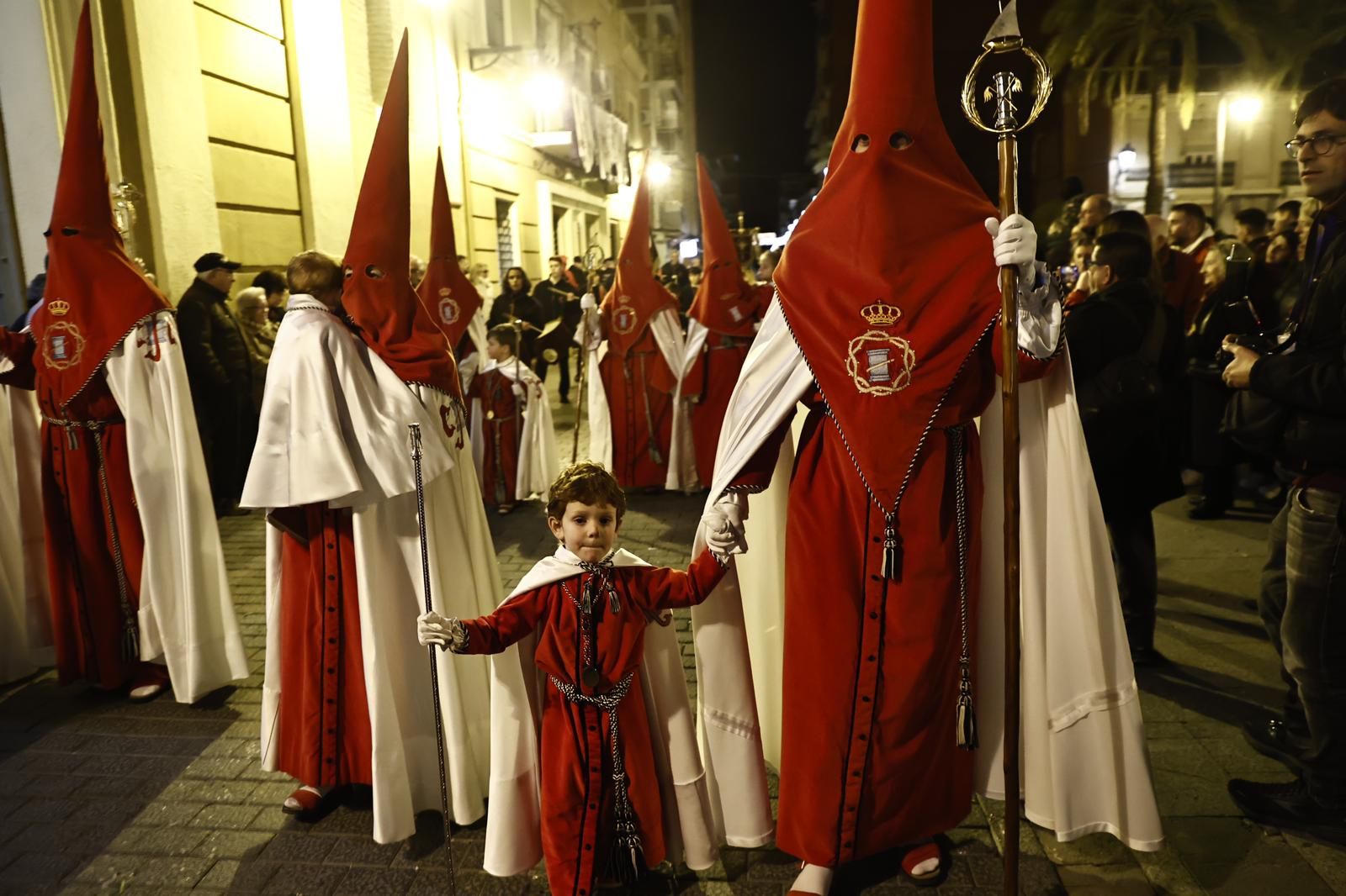 La Procesión del Pretorio en la Semana Santa Marinera