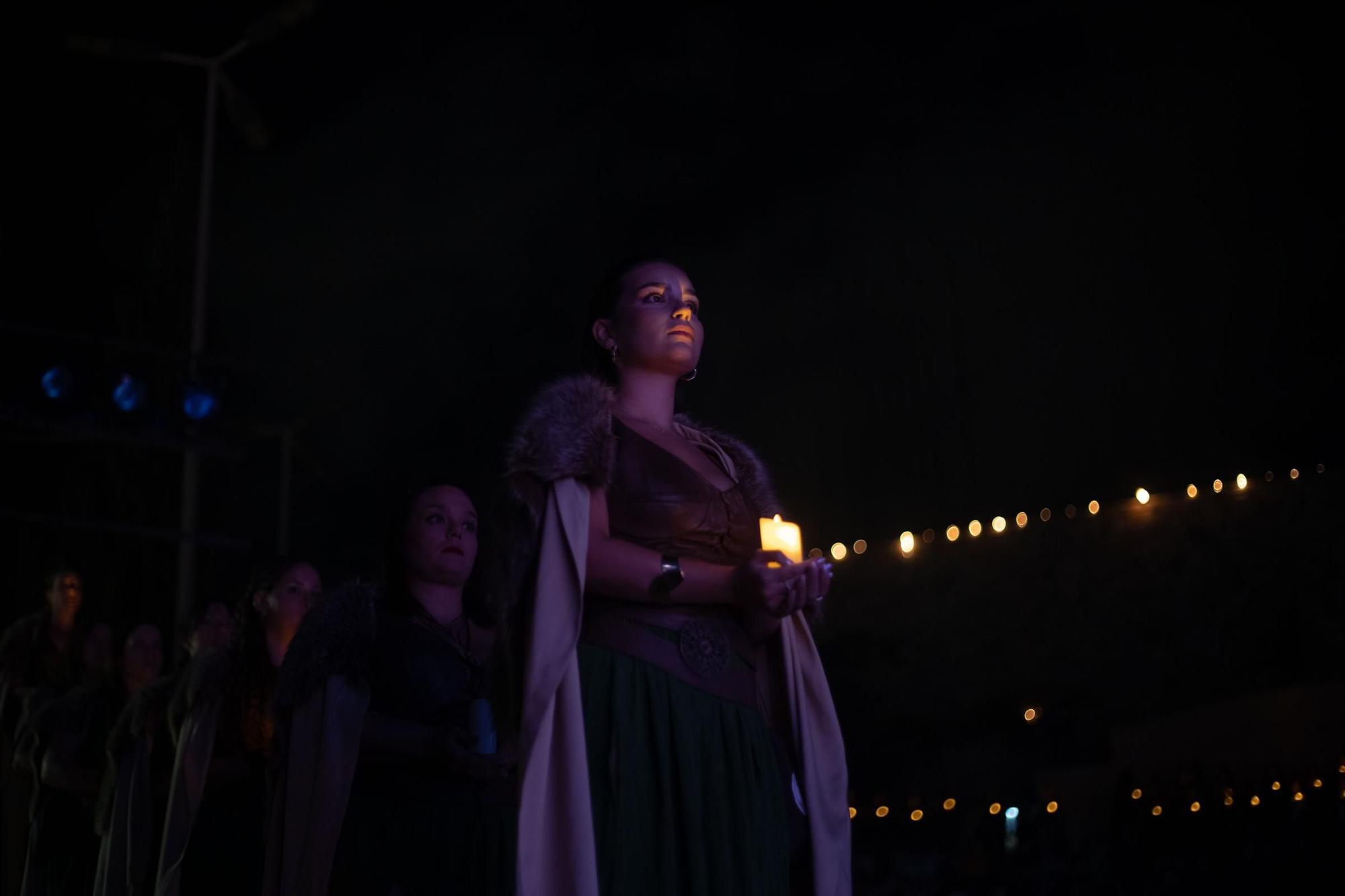 Fiestas de Carthagineses y Romanos: Oráculo de la Diosa Tanit