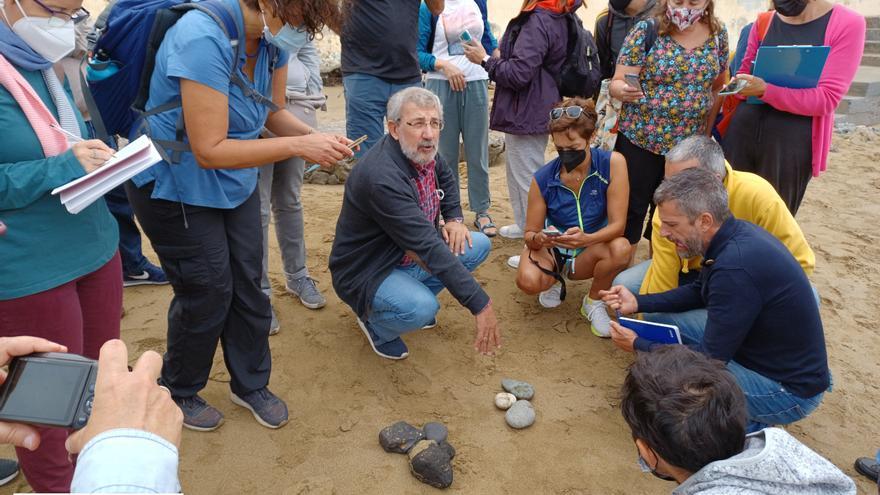 La ULPGC analiza con profesores de Secundaria el futuro de Las Canteras