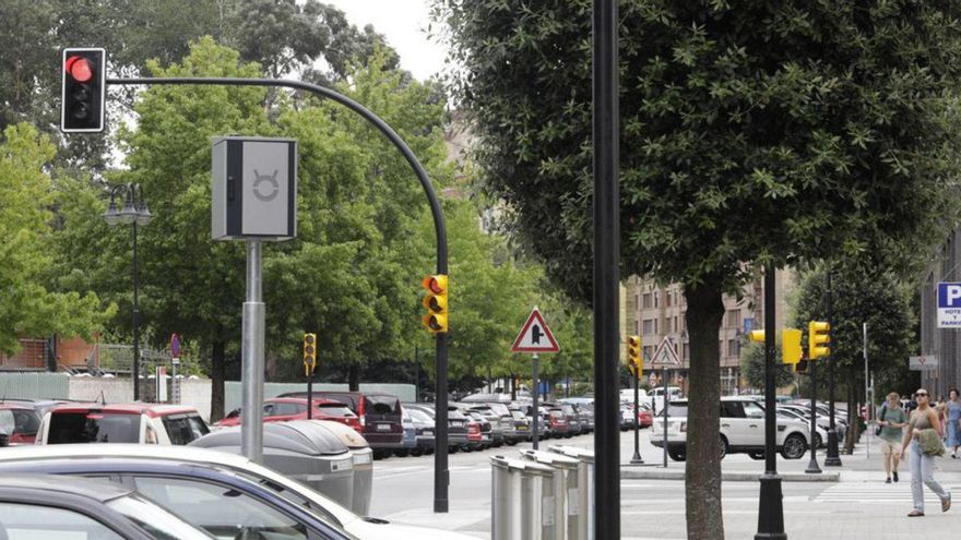 Vista de la avenida de Torcuato Fernández-Miranda. | JUAN PLAZA