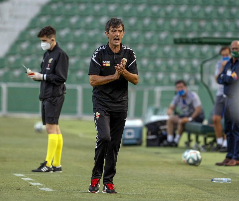 La noche de San Juan terminó con el Elche CF quemado.