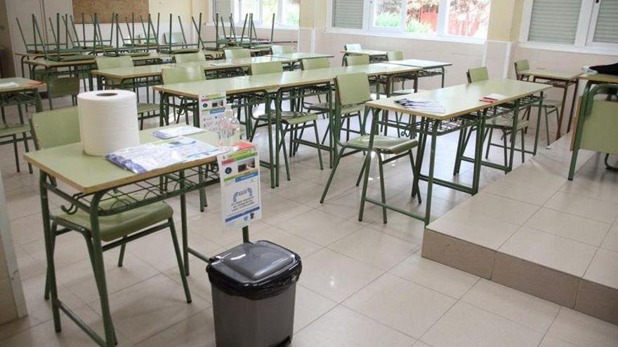 45 centros escolares de la Región afectados por positivos de coronavirus en 24 horas