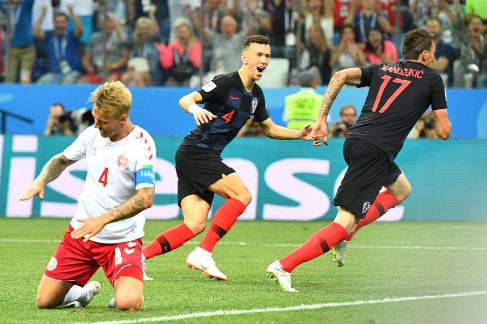 Mundial de Rusia: Croacia-Dinamarca