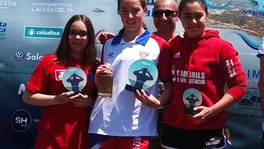 Queralt Velasco guanya la Copa d&#039;Espanya infantil