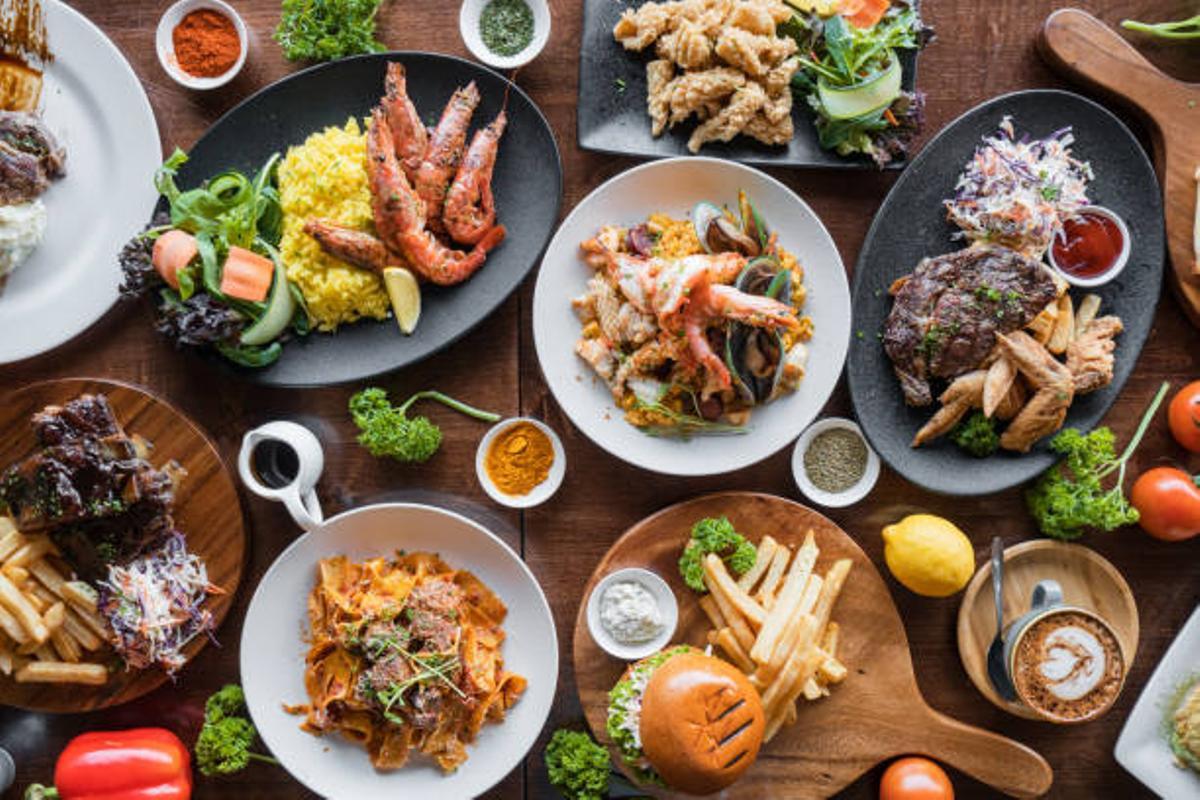 Plats típics del món