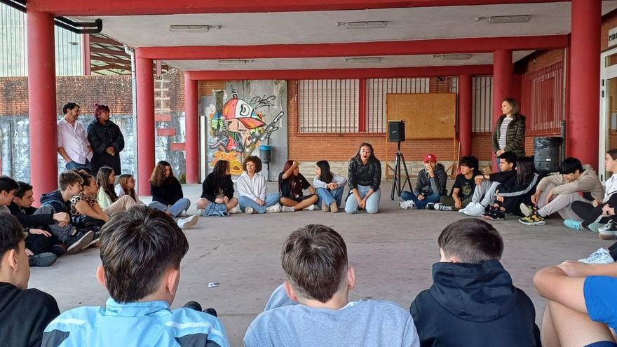 El activismo también tiene hueco en las aulas