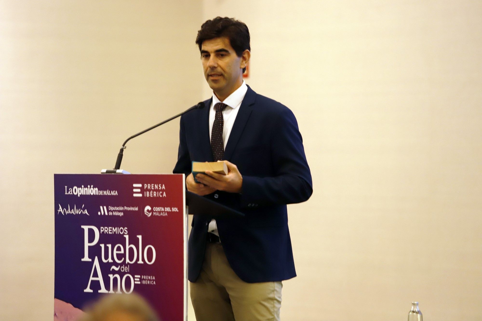 Gala de entrega de premios a los mejores pueblos de Málaga