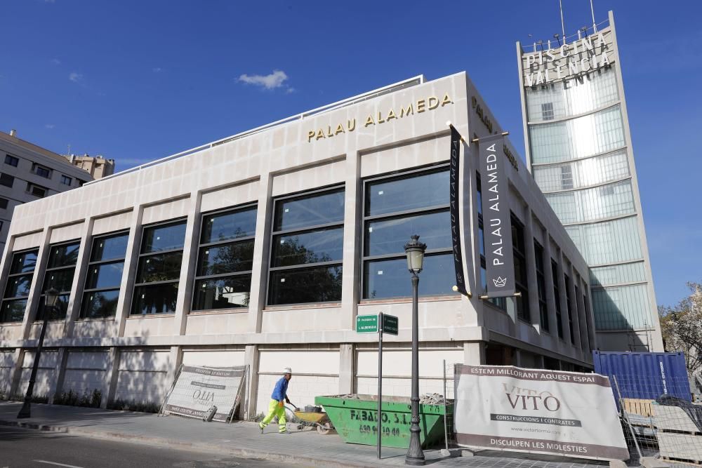 Obras en piscina València