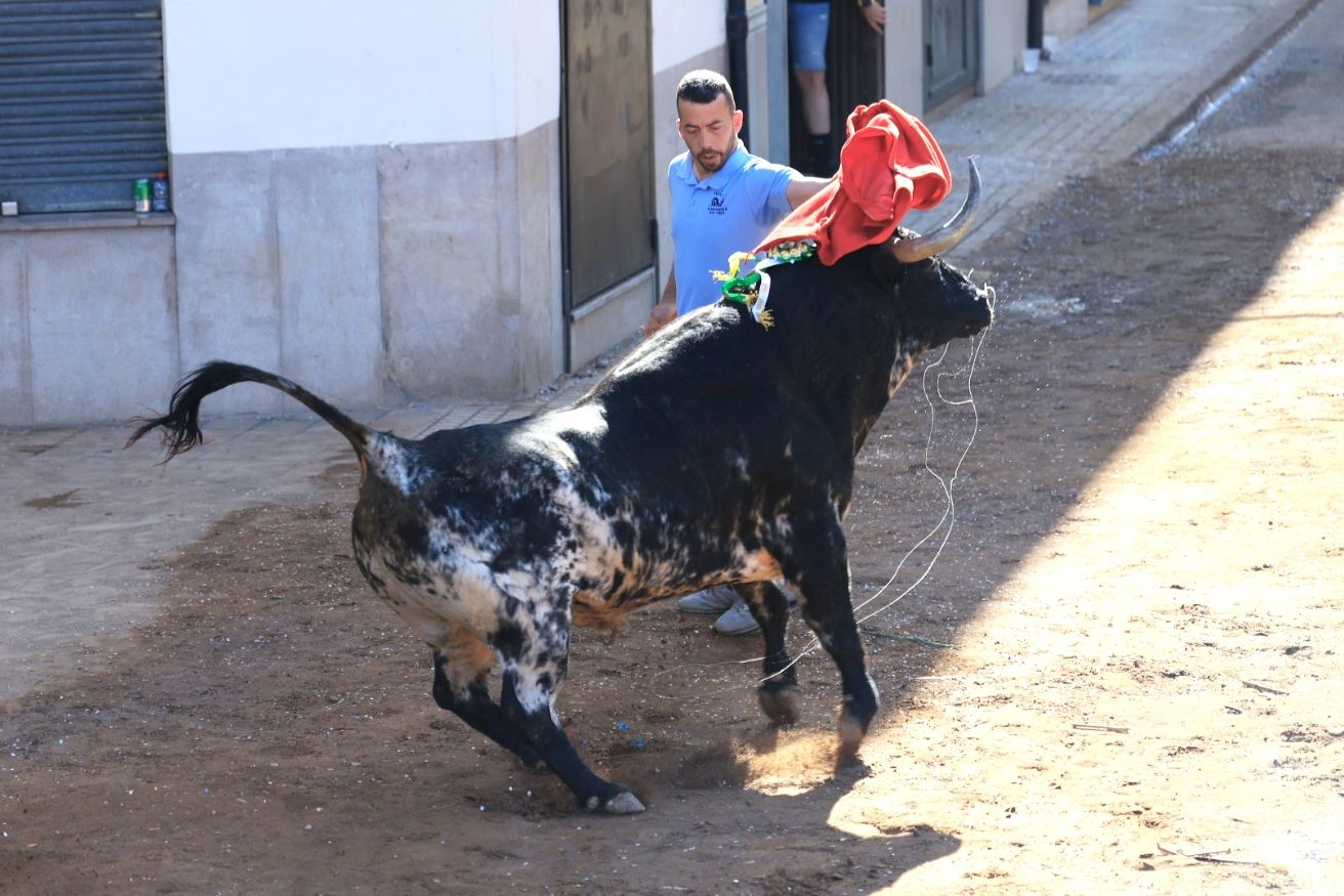 Las fotos de la tarde taurina del lunes de fiestas de Santa Quitèria en Almassora