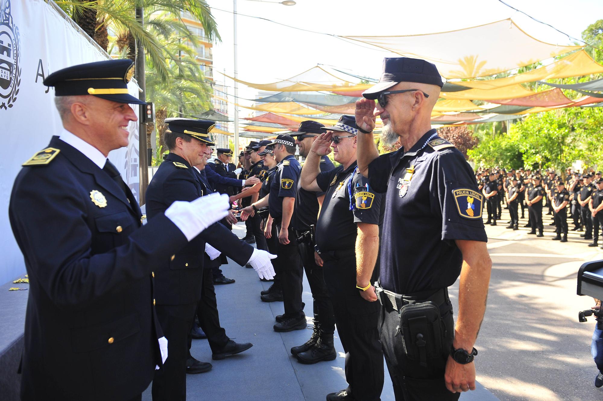 Acto del patrón de la Policía Local e Elche