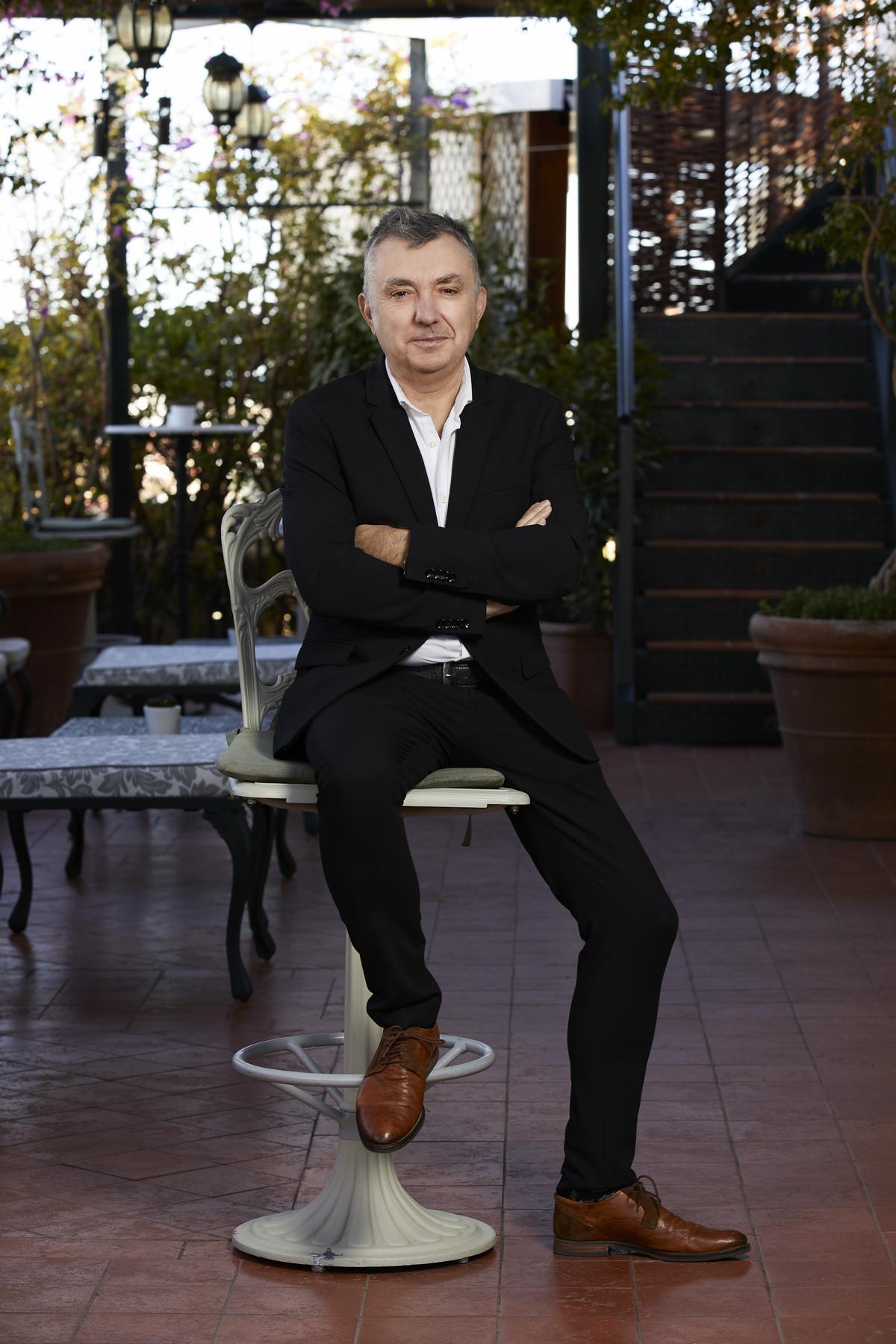 El escritor Manuel Vilas.