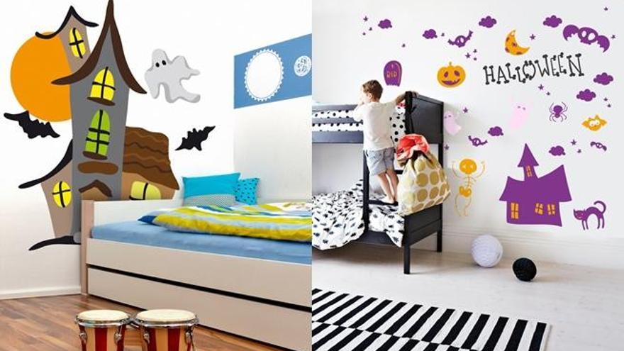 Decoración infantil para Halloween.