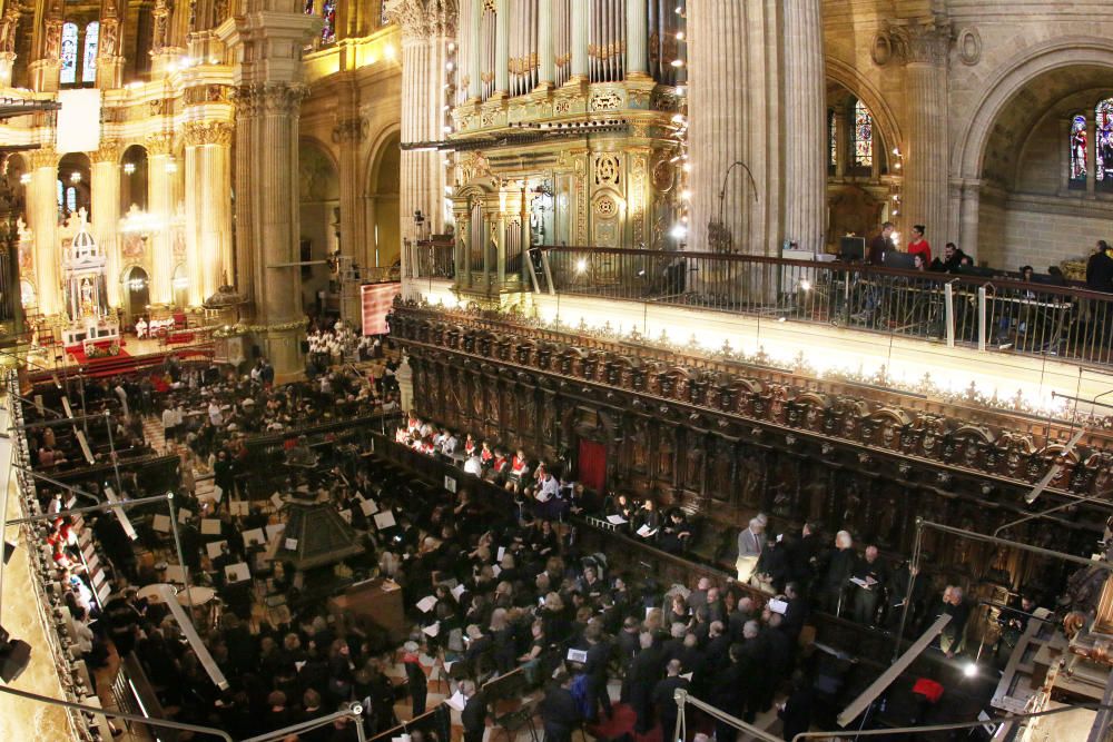 Beatificación del Padre Arnaiz en Málaga