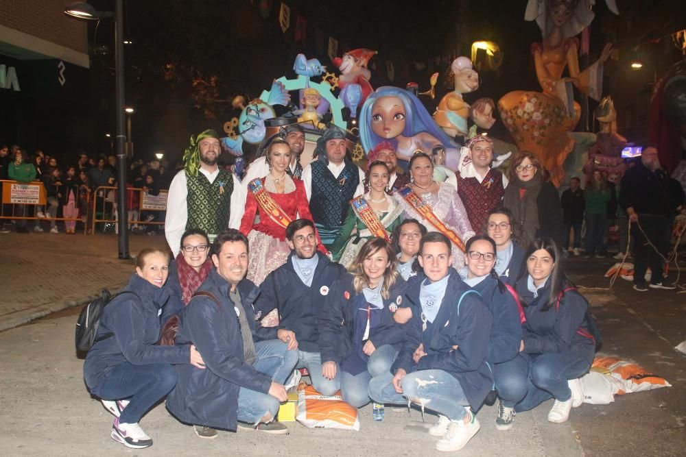 Cremà de les falles de Alaquàs