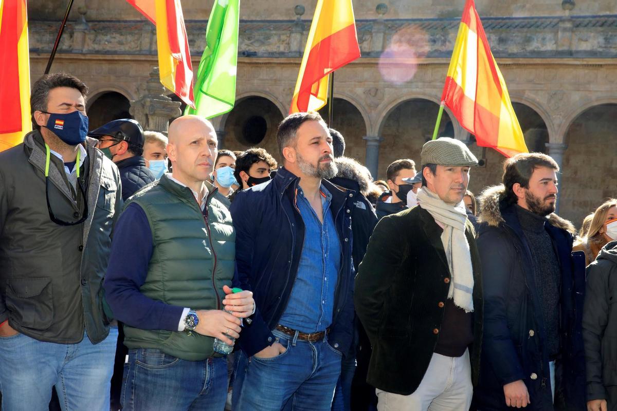 Vox exigirà un acord dur al PP a Castella i Lleó per la debilitat de Mañueco