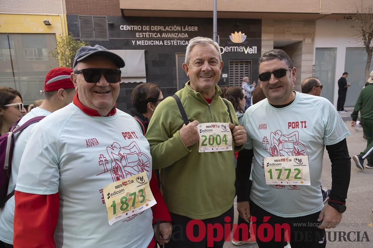 Carrera '10K Assota por ti' en Caravaca (marcha senderista)