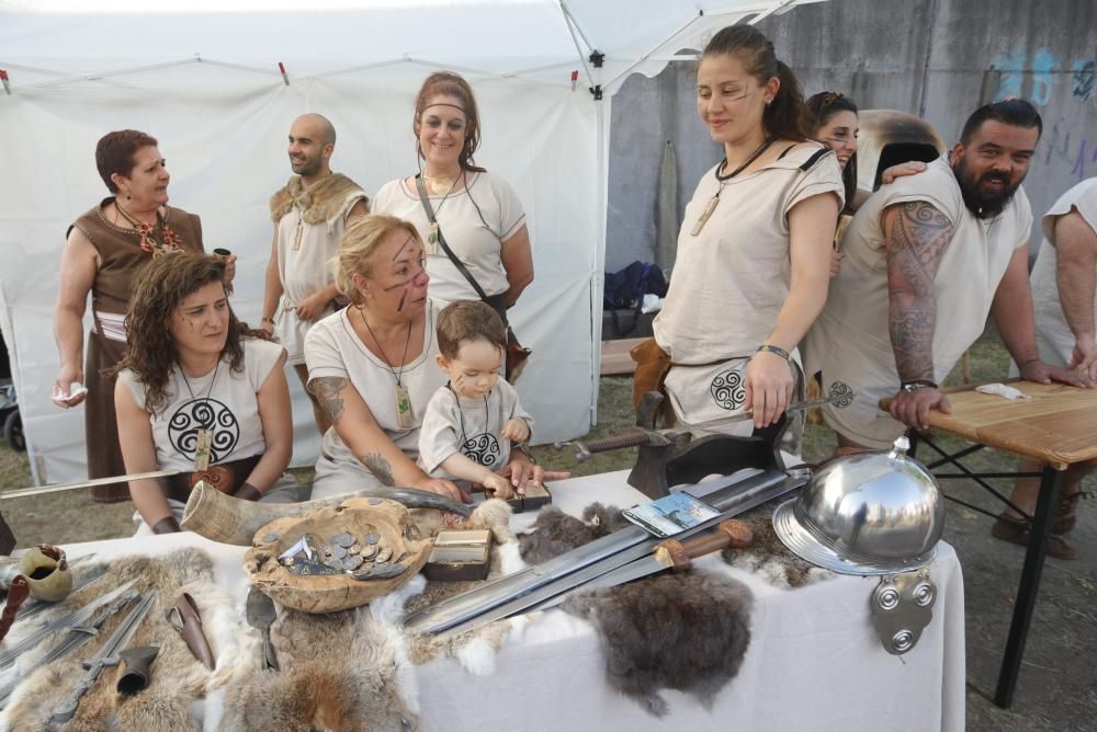 La octava edición de la fiesta histórica en la parroquia viguesa vuelve cargada de asistentes y actividades.