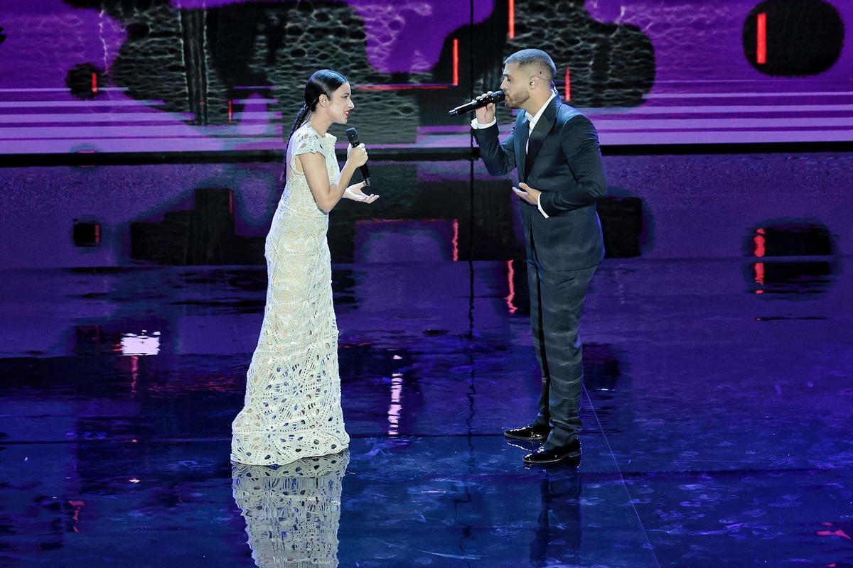 Momentos de los Premios Max.