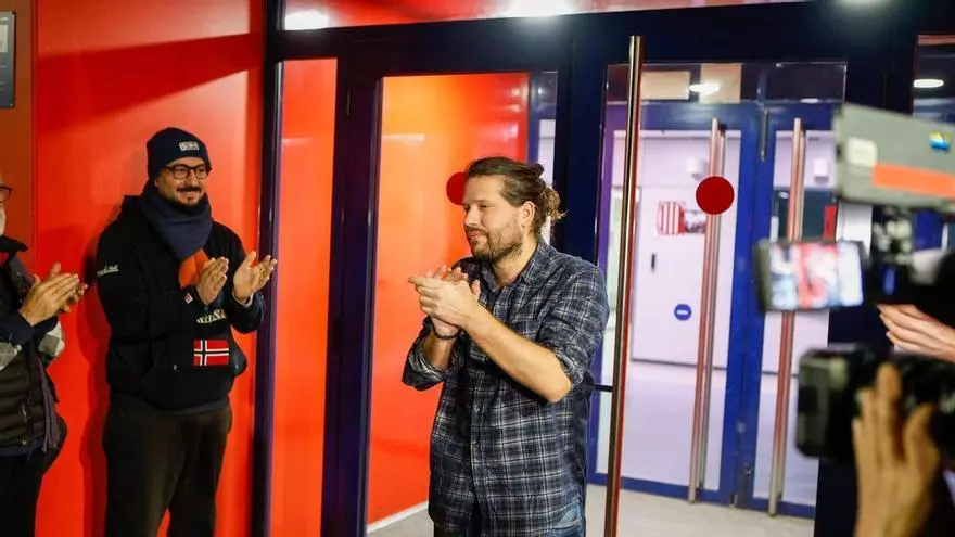 Aniol Vila, després de declarar davant dels mossos