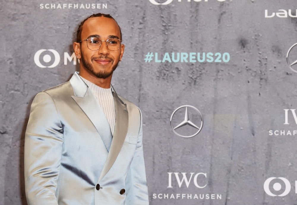 Lewis Hamilton, piloto de F1, 54 millones de dólares