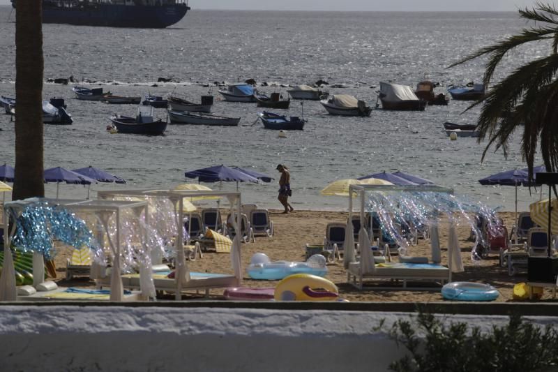 'Sky Rojo' rueda escenas en Tenerife