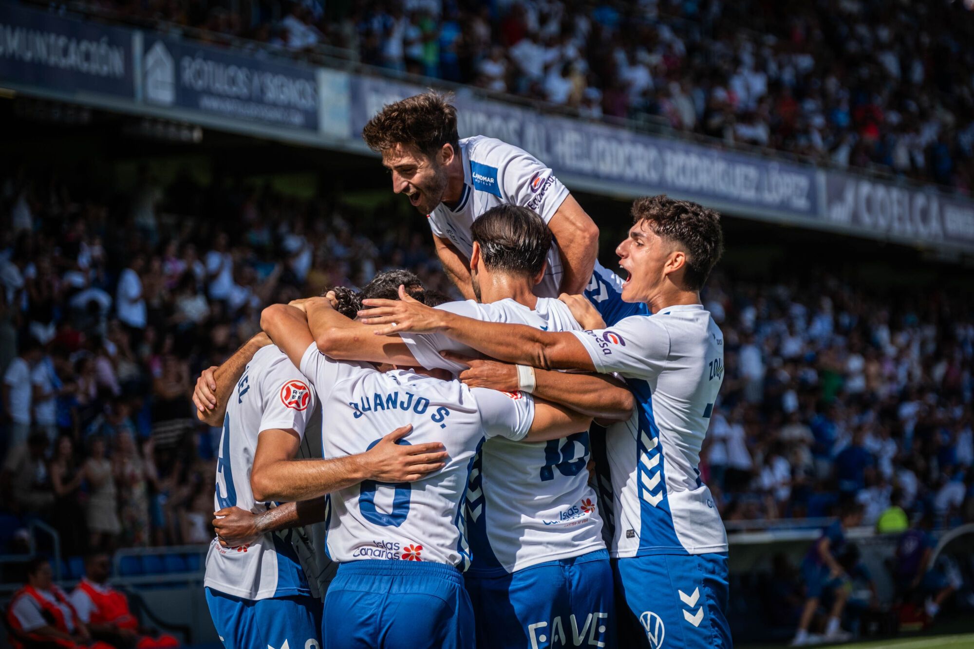 El partido CD Tenerife-Ourense CF, en imágenes (3-0)